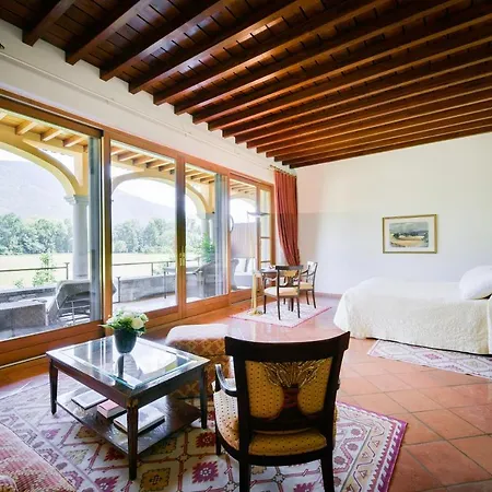 ホテル Castello Del Sole Resort&spa アスコナ