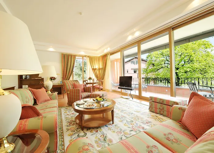 Hotel Castello Del Sole Resort&spa Ascona